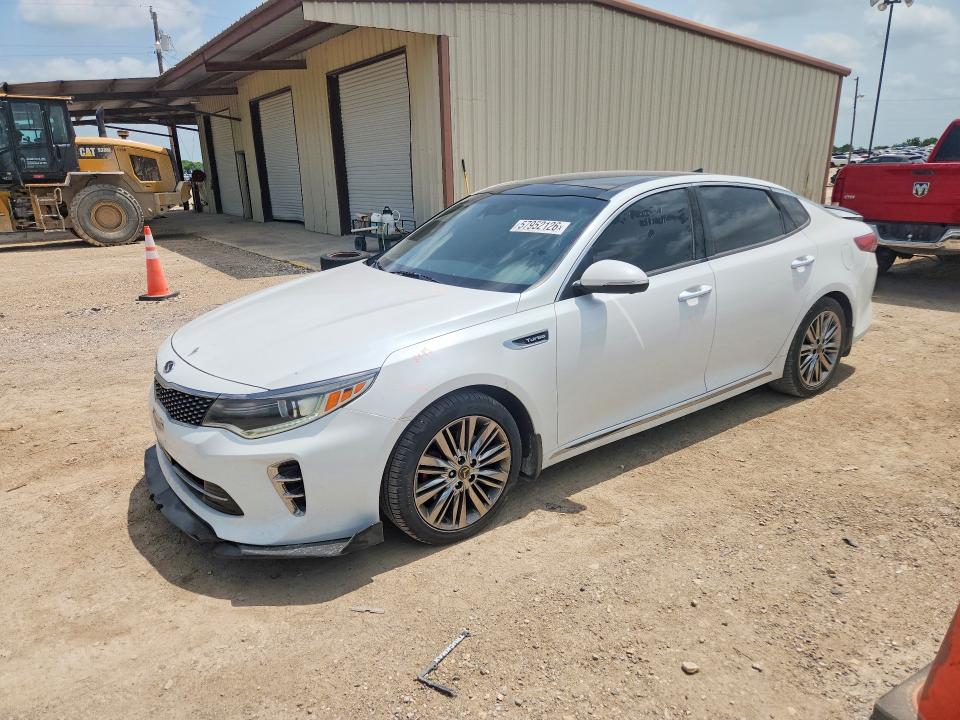 Продажа на аукционе авто 2016 Kia Optima, vin: 5XXGV4L25GG095345, номер лота: 57952126