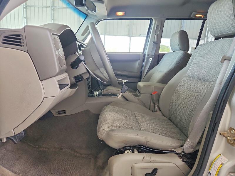 2007 Jeep Commander მანქანა იყიდება აუქციონზე, vin: 1J8HG48P67C562705, აუქციონის ნომერი: 56990176