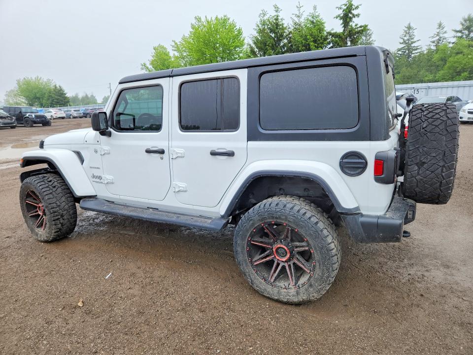 2021 Jeep Wrangler Unlimited მანქანა იყიდება აუქციონზე, vin: 1C4HJXEN9MW791435, აუქციონის ნომერი: 55761526