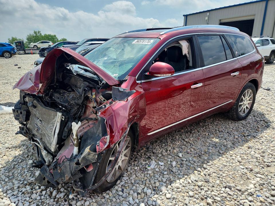 2016 Buick Enclave მანქანა იყიდება აუქციონზე, vin: 5GAKRBKD5GJ320222, აუქციონის ნომერი: 56578176