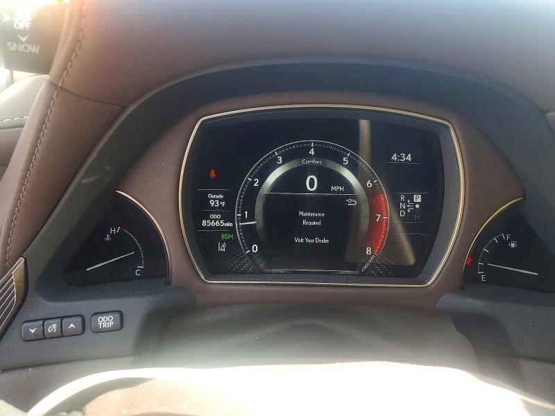 Aukcja sprzedaży 2020 Lexus Ls 500, vin: JTHD51FF8L5012763, numer aukcji: 57567366