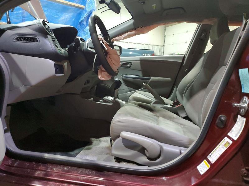 Продажа на аукционе авто 2011 Honda Insight, vin: JHMZE2H35BS008104, номер лота: 57609736
