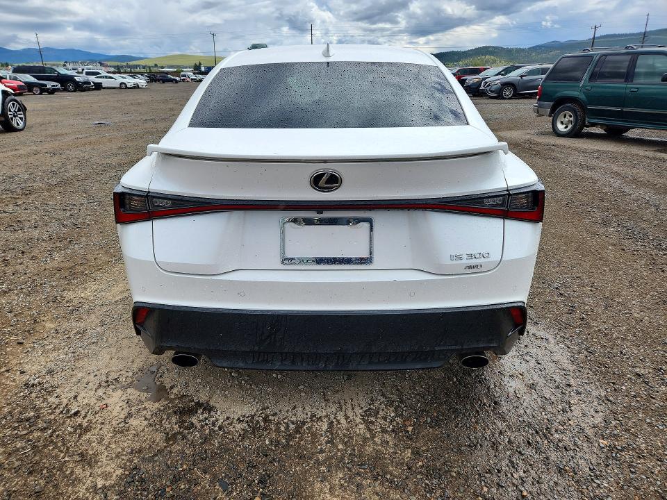 55339126 :رقم المزاد ، JTHC81F29M5044834 vin ، 2021 Lexus Is مزاد بيع
