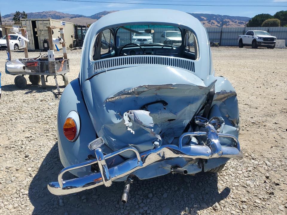 56833916 :رقم المزاد ، 117322195 vin ، 1967 Volkswagen Uk مزاد بيع