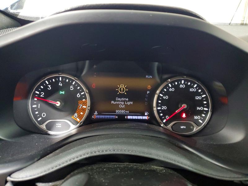 2022 Jeep Renegade მანქანა იყიდება აუქციონზე, vin: ZACNJDB11NPN72550, აუქციონის ნომერი: 58461996