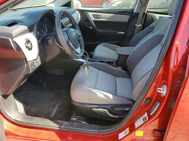 2018 Toyota Corolla მანქანა იყიდება აუქციონზე, vin: 5YFBURHE3JP842842, აუქციონის ნომერი: 56713646