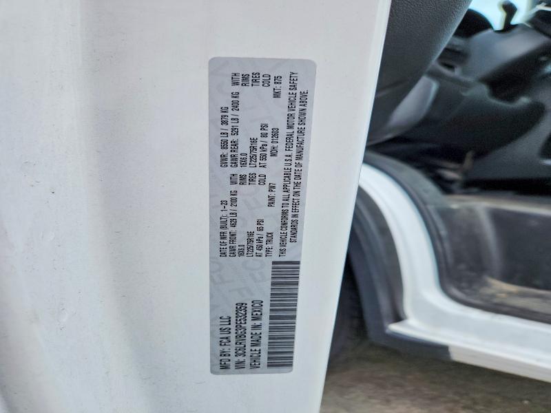Aukcja sprzedaży 2023 Ram Promaster 1500, vin: 3C6LRVBG3PE532359, numer aukcji: 56232786