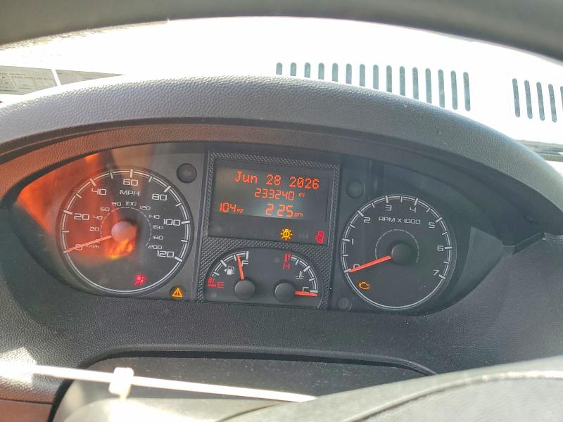 59064806 :رقم المزاد ، 3C6TRVDG9JE131130 vin ، 2018 Ram Promaster 2500 مزاد بيع