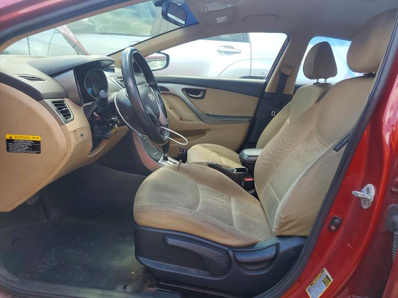 Продажа на аукционе авто 2012 Hyundai Elantra, vin: KMHDH4AE7CU289236, номер лота: 54838766