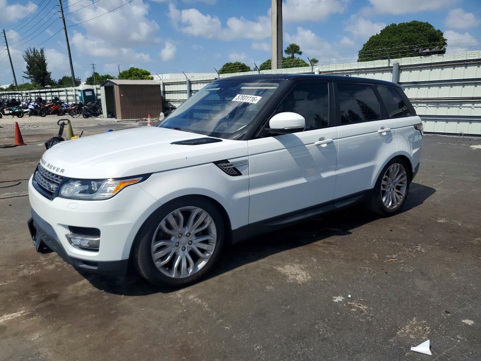 Продажа на аукционе авто 2016 Land Rover Range Rover Sport, vin: SALWR2VF1GA637405, номер лота: 57931116
