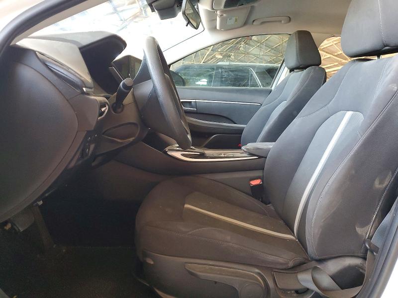 56138626 :رقم المزاد ، KMHL24JA8NA228153 vin ، 2022 Hyundai Sonata مزاد بيع