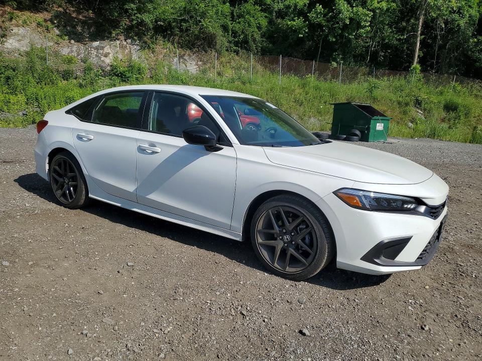 57617356 :رقم المزاد ، 2HGFE2F57RH508003 vin ، 2024 Honda Civic مزاد بيع