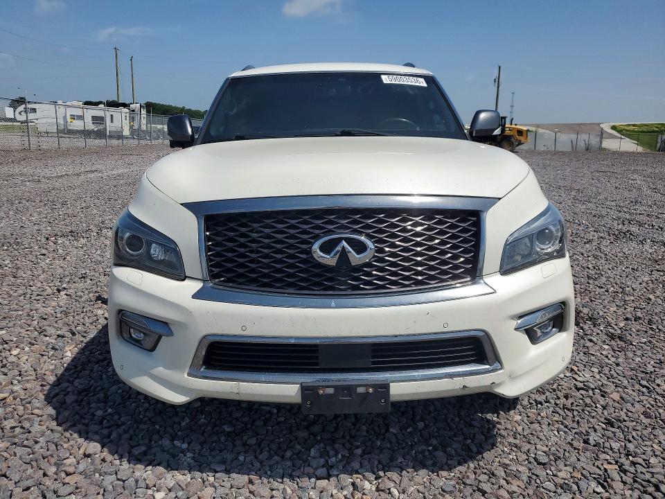 Продаж на аукціоні авто 2017 Infiniti Qx80, vin: JN8AZ2NE4H9151199, номер лоту: 59003536