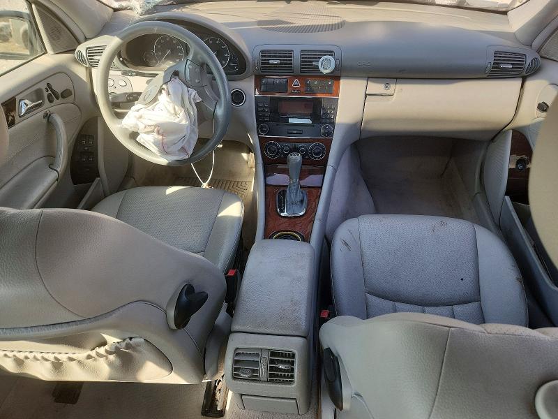 Продаж на аукціоні авто 2007 Mercedes-benz C, vin: WDBRF92H17F887627, номер лоту: 85455235
