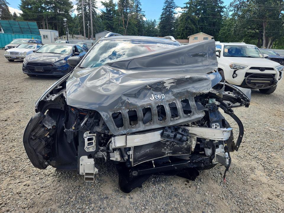 2019 Jeep Cherokee მანქანა იყიდება აუქციონზე, vin: 1C4PJLLB8KD392926, აუქციონის ნომერი: 57703406