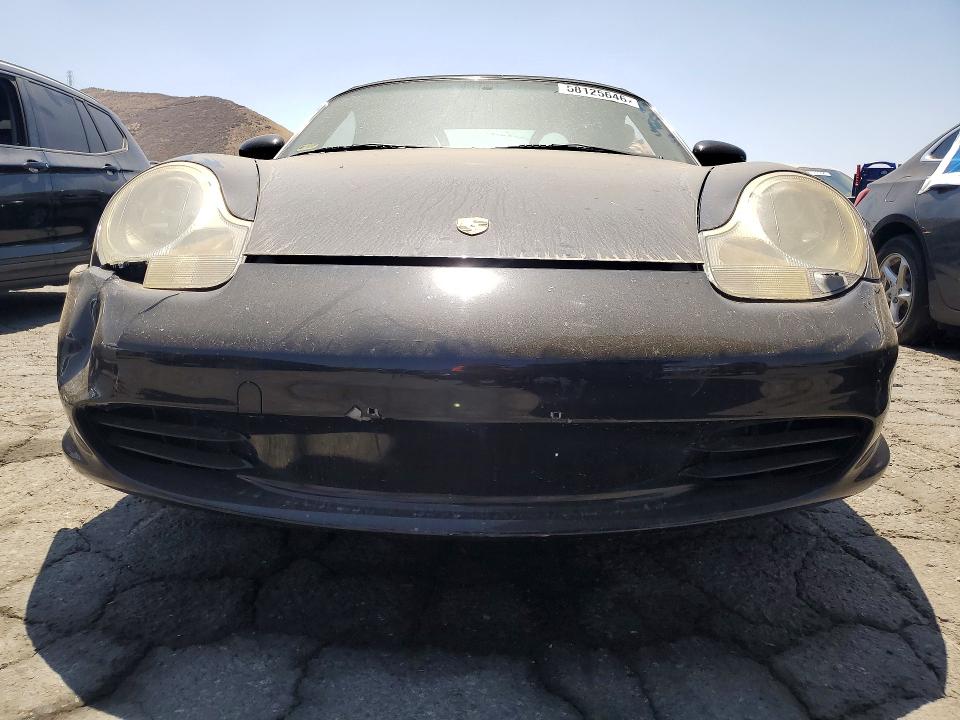 2003 Porsche Boxster მანქანა იყიდება აუქციონზე, vin: WP0CA29853U621178, აუქციონის ნომერი: 58125646