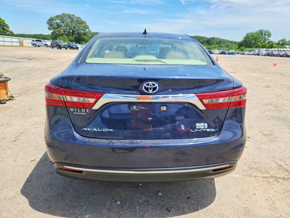56060616 :رقم المزاد ، 4T1BD1EB3GU050435 vin ، 2016 Toyota Avalon Hybrid مزاد بيع