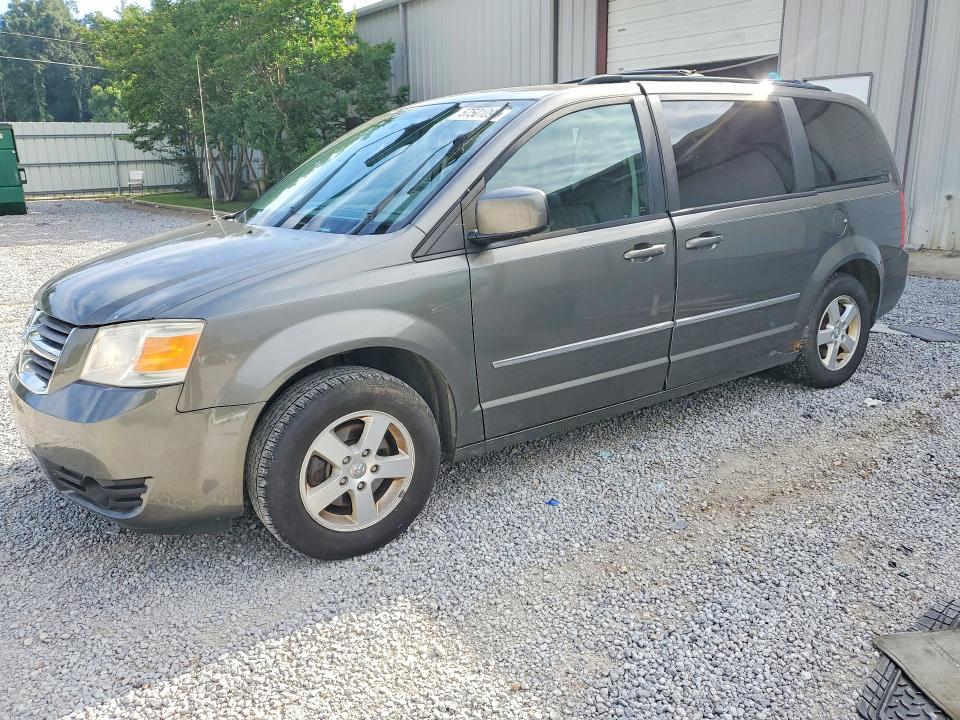 57501096 :رقم المزاد ، 2D4RN5D14AR261196 vin ، 2010 Dodge Grand Caravan مزاد بيع