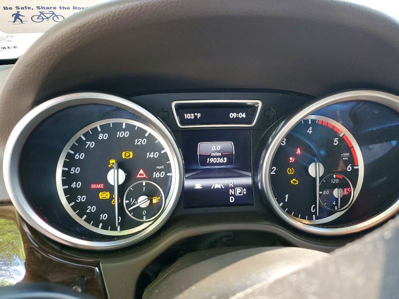 Aukcja sprzedaży 2013 Mercedes-benz Ml, vin: 4JGDA2EB1DA140252, numer aukcji: 56931906