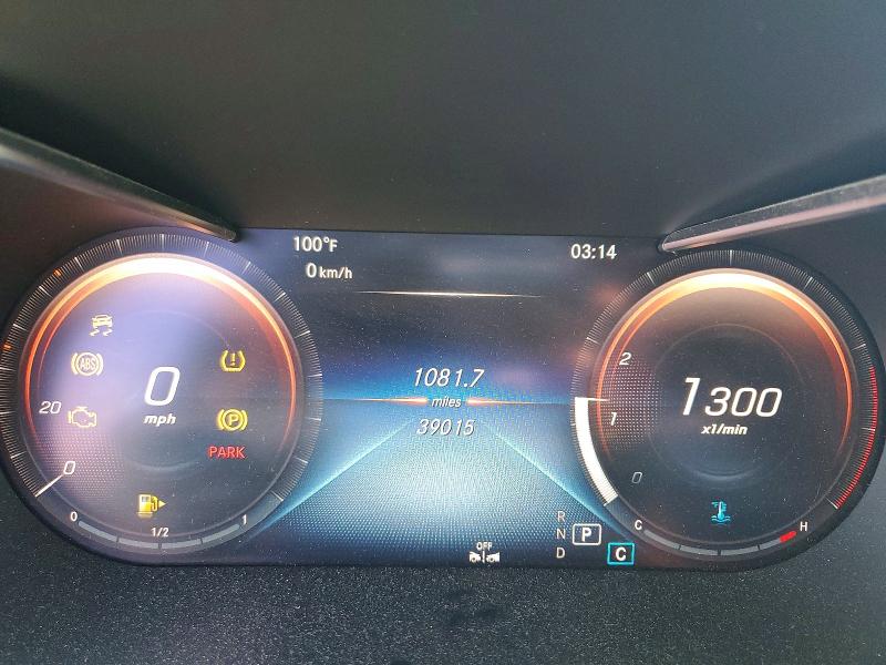 2020 Mercedes-benz Glc მანქანა იყიდება აუქციონზე, vin: WDC0G8DBXLF753374, აუქციონის ნომერი: 55021406