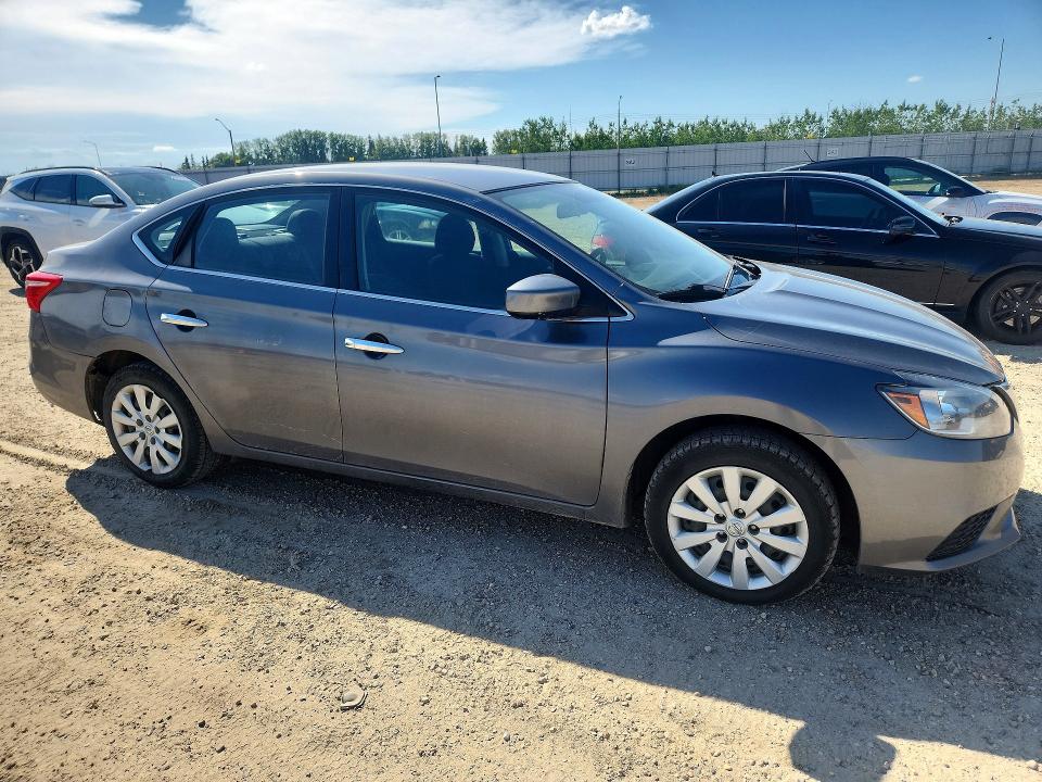 Продаж на аукціоні авто 2017 Nissan Sentra, vin: 3N1AB7AP1HL659001, номер лоту: 59142536