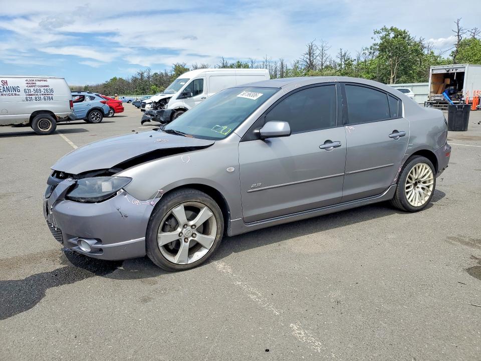 2006 Mazda 3 მანქანა იყიდება აუქციონზე, vin: JM1BK324161455639, აუქციონის ნომერი: 58199306