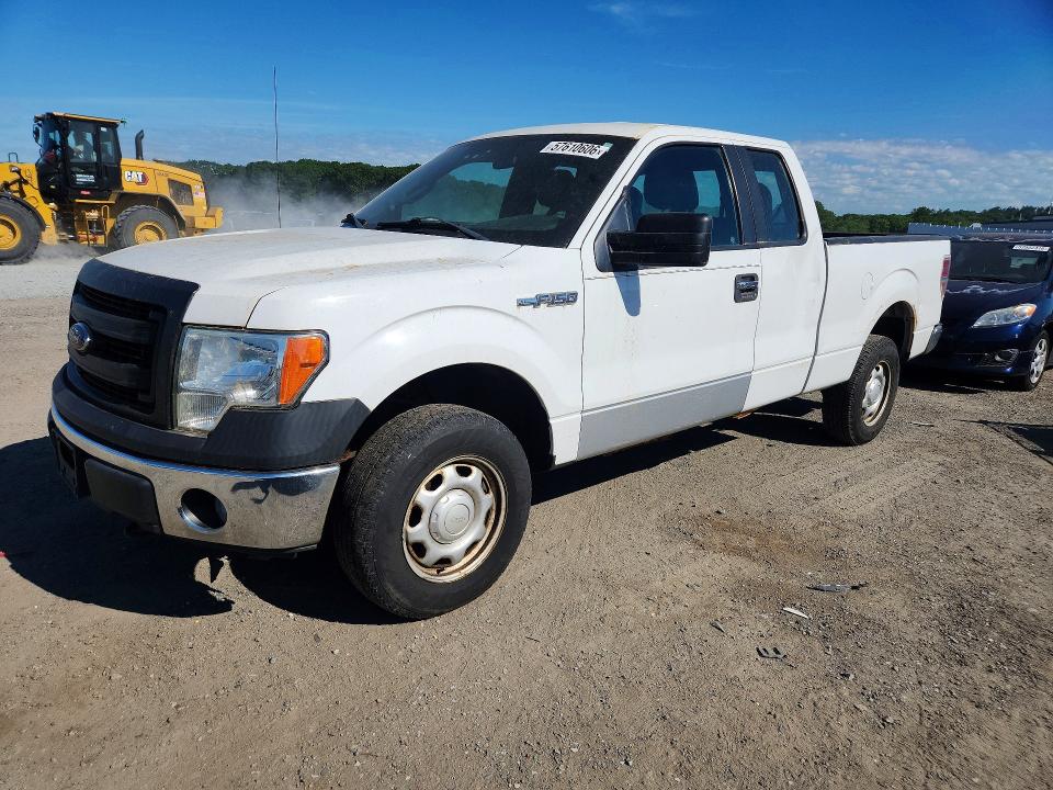 Продажа на аукционе авто 2013 Ford F150, vin: 1FTFX1EFXDFB03471, номер лота: 57610606