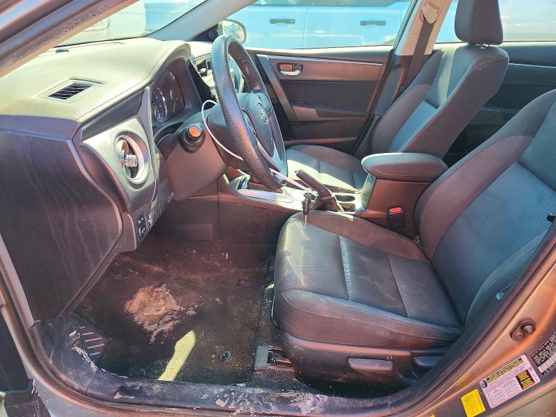 Auction sale of the 2017 Toyota Corolla, vin: 2T1BURHE4HC962370, lot number: 57563156