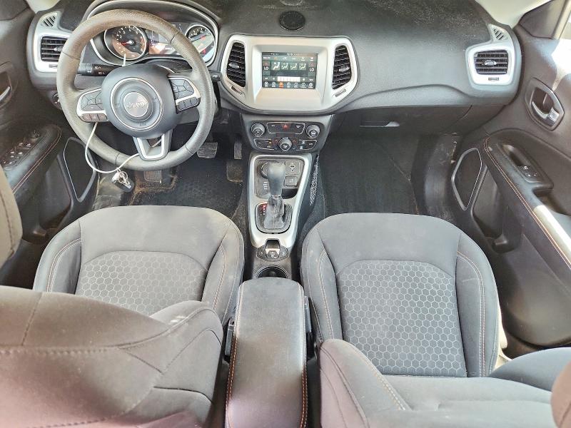 Aukcja sprzedaży 2019 Jeep Compass, vin: 3C4NJDAB4KT848219, numer aukcji: 55993516