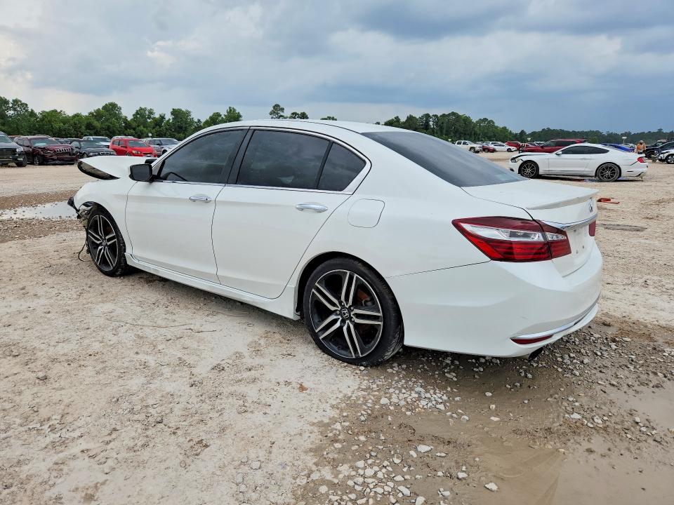 2017 Honda Accord მანქანა იყიდება აუქციონზე, vin: 1HGCR2F59HA235392, აუქციონის ნომერი: 58099896