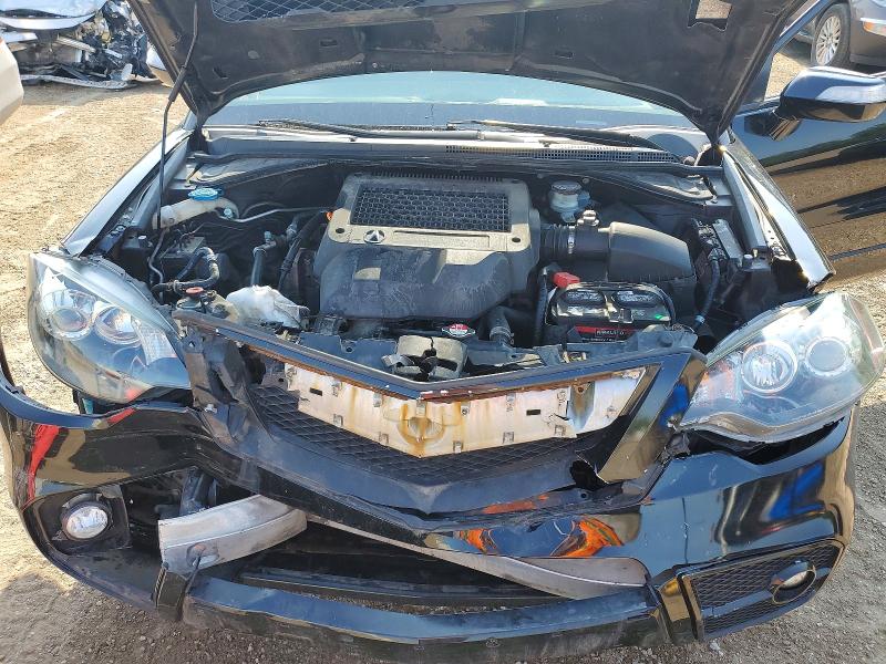 2011 Acura Rdx მანქანა იყიდება აუქციონზე, vin: 5J8TB1H5XBA802843, აუქციონის ნომერი: 58910736
