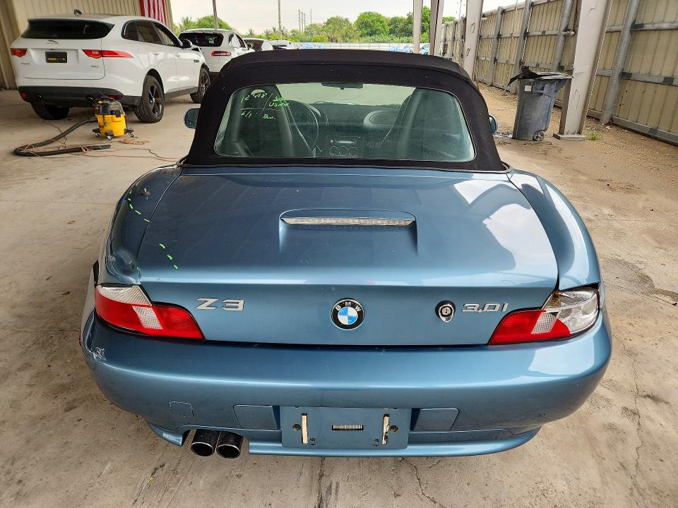 55890606 :رقم المزاد ، 4USCN53472LJ60642 vin ، 2002 Bmw Z3 مزاد بيع