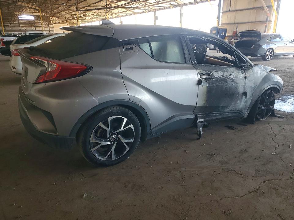 55976536 :رقم المزاد ، JTNKHMBX4K1040643 vin ، 2019 Toyota C-hr مزاد بيع