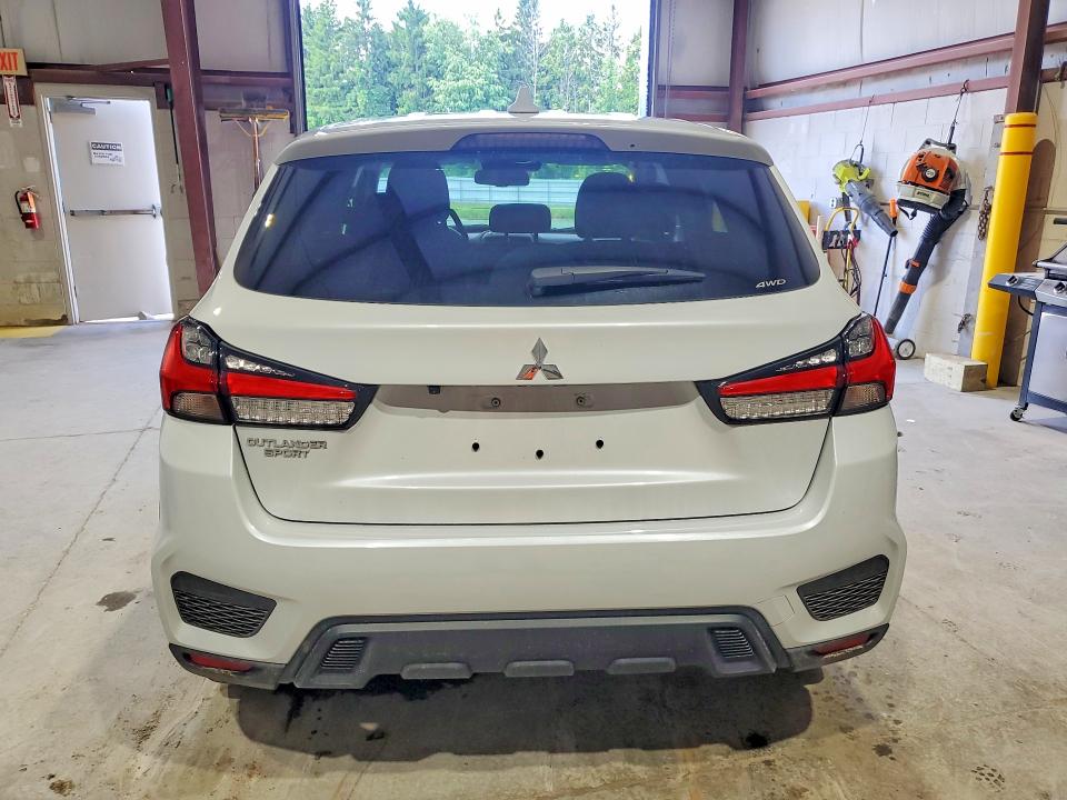 2024 Mitsubishi Outlander Sport მანქანა იყიდება აუქციონზე, vin: JA4ARUAU8RU022816, აუქციონის ნომერი: 58322976