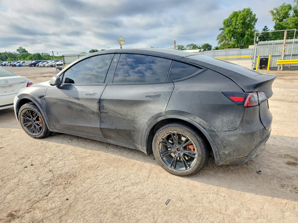 Продажа на аукционе авто 2021 Tesla Model Y, vin: 5YJYGDED5MF192833, номер лота: 54853196