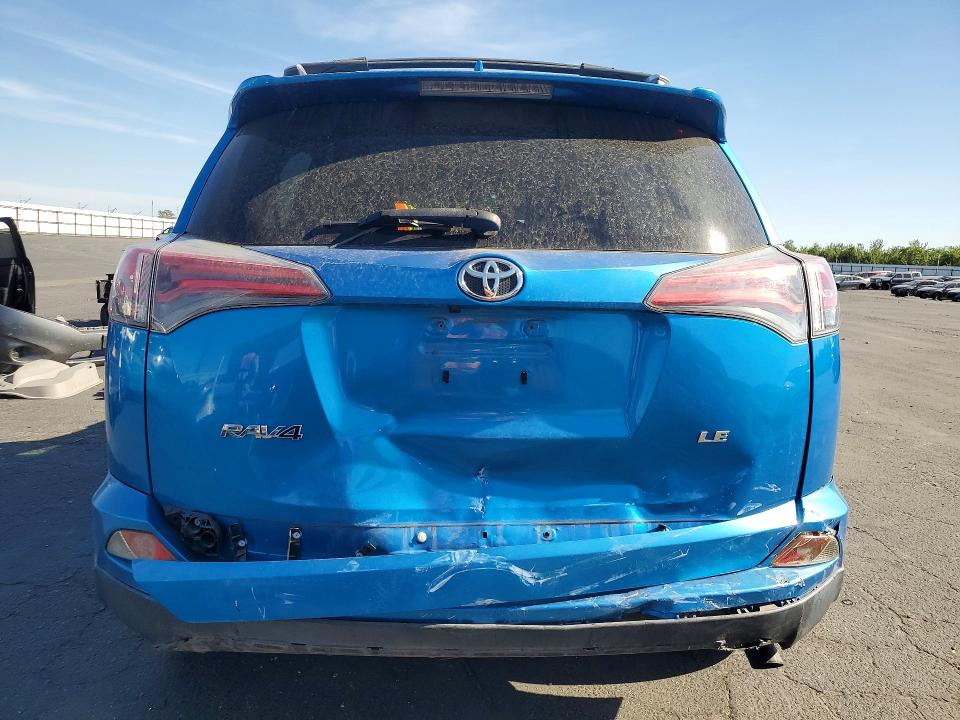 2016 Toyota Rav4 მანქანა იყიდება აუქციონზე, vin: JTMZFREVXGD091327, აუქციონის ნომერი: 55771376