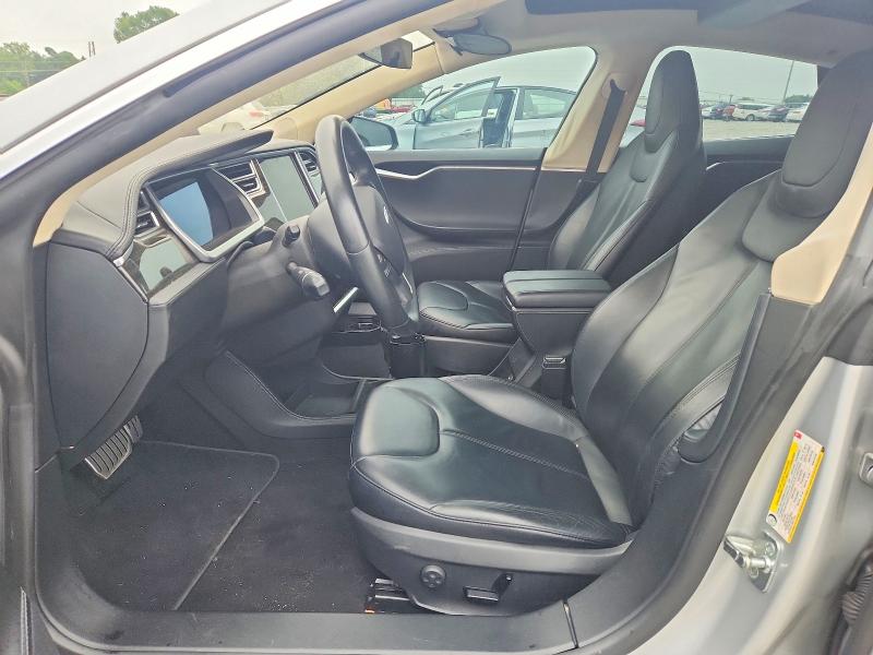 2014 Tesla Model S მანქანა იყიდება აუქციონზე, vin: 5YJSA1H18EFP31745, აუქციონის ნომერი: 57527766