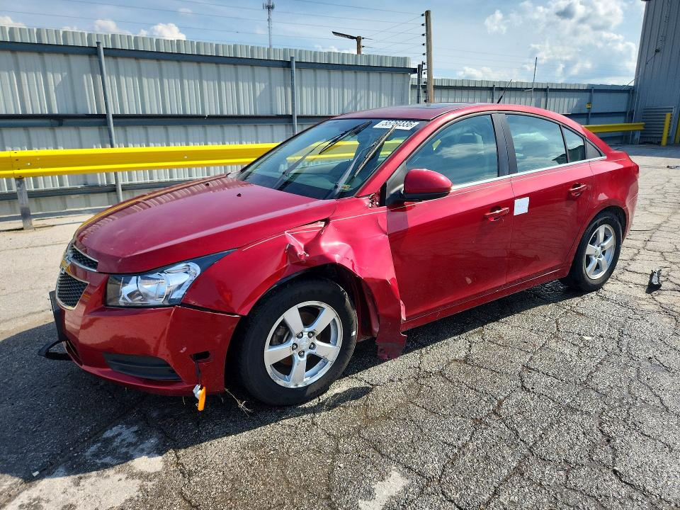 2012 Chevrolet Cruze მანქანა იყიდება აუქციონზე, vin: 1G1PF5SC9C7147407, აუქციონის ნომერი: 55760336