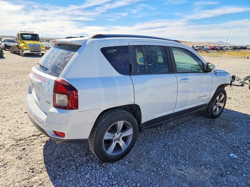 Продаж на аукціоні авто 2016 Jeep Compass, vin: 1C4NJDEBXGD814180, номер лоту: 57518656