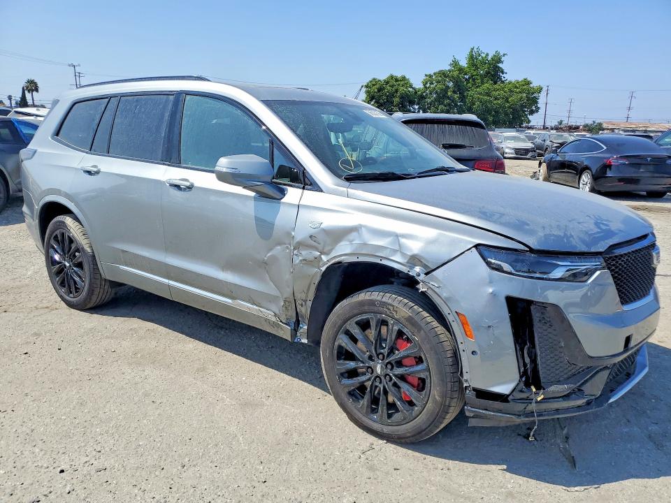 Продаж на аукціоні авто 2025 Cadillac Xt6, vin: 1GYKPGRS2SZ151089, номер лоту: 56523156
