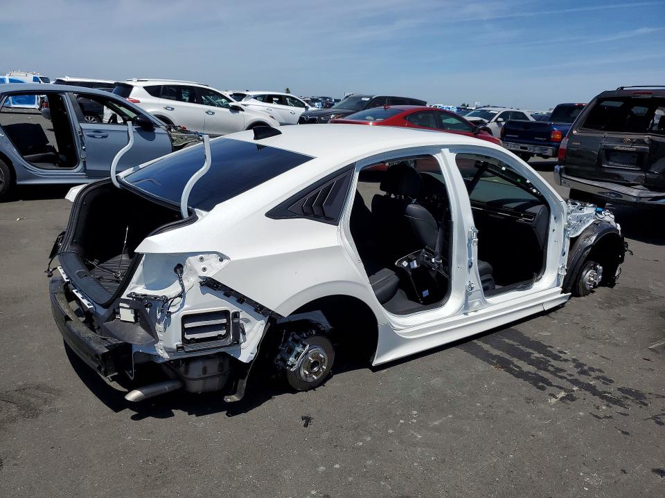 2026 Honda Civic მანქანა იყიდება აუქციონზე, vin: 2HGFE4F88TH316974, აუქციონის ნომერი: 55926396
