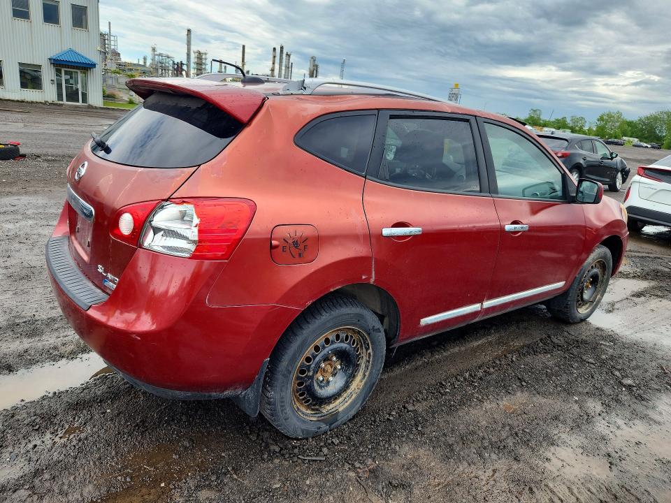 Продажа на аукционе авто 2011 Nissan Rogue, vin: JN8AS5MV0BW296837, номер лота: 58048616