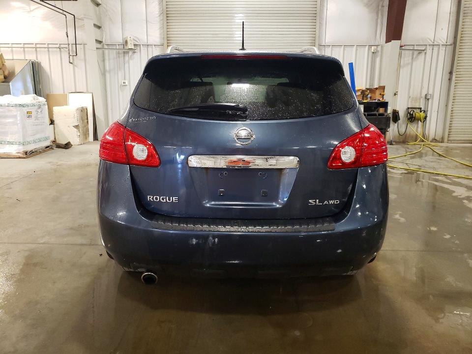 57014576 :رقم المزاد ، JN8AS5MV6DW641002 vin ، 2013 Nissan Rogue مزاد بيع