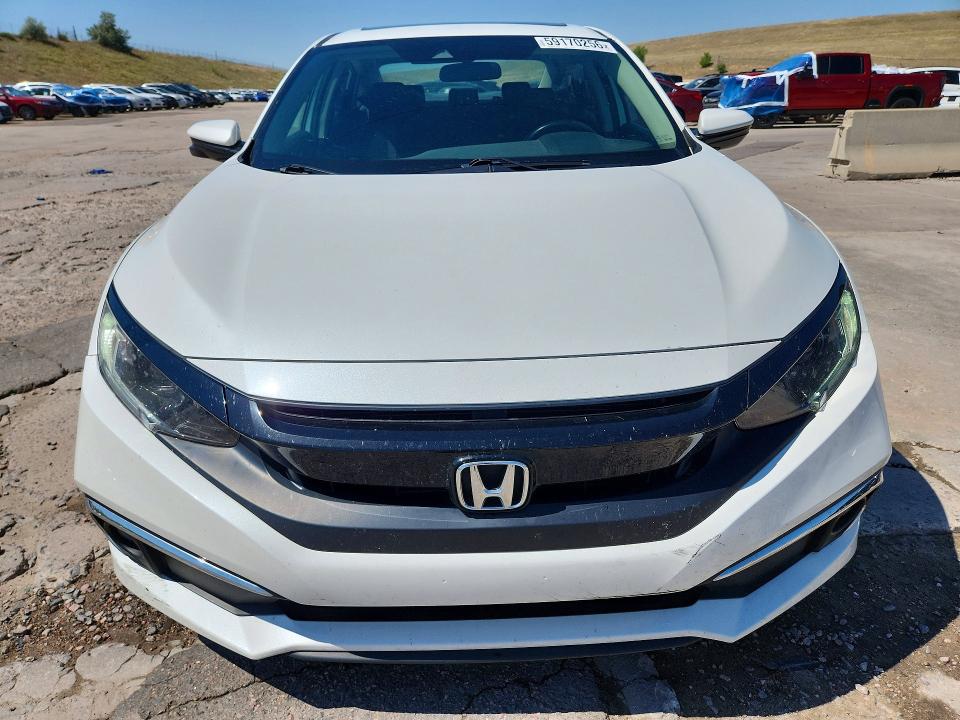 Продажа на аукционе авто 2020 Honda Civic, vin: 19XFC1F33LE220513, номер лота: 59170256