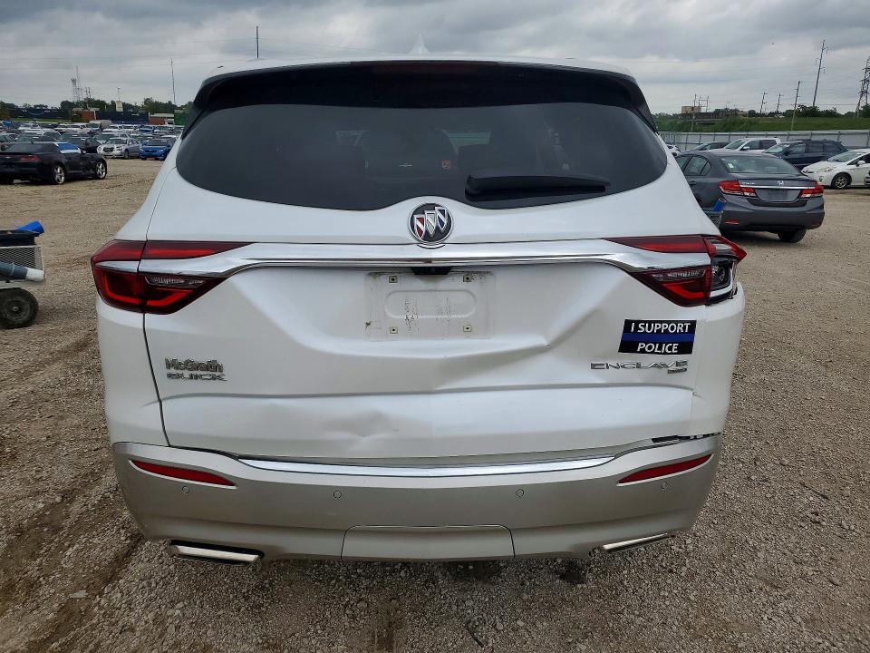 56602246 :رقم المزاد ، 5GAEVCKWXJJ234136 vin ، 2018 Buick Enclave مزاد بيع