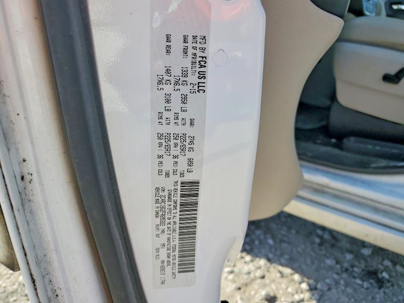 Продажа на аукционе авто 2015 Chrysler Town & Country, vin: 2C4RC1BG2FR695322, номер лота: 55681566