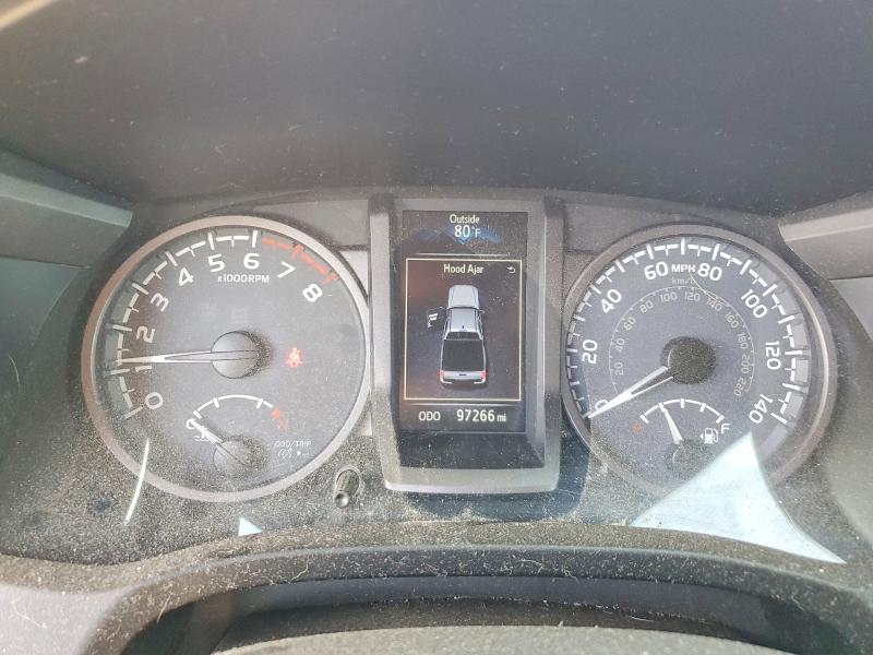 56995946 :رقم المزاد ، 5TFCZ5AN3GX001199 vin ، 2016 Toyota Tacoma مزاد بيع