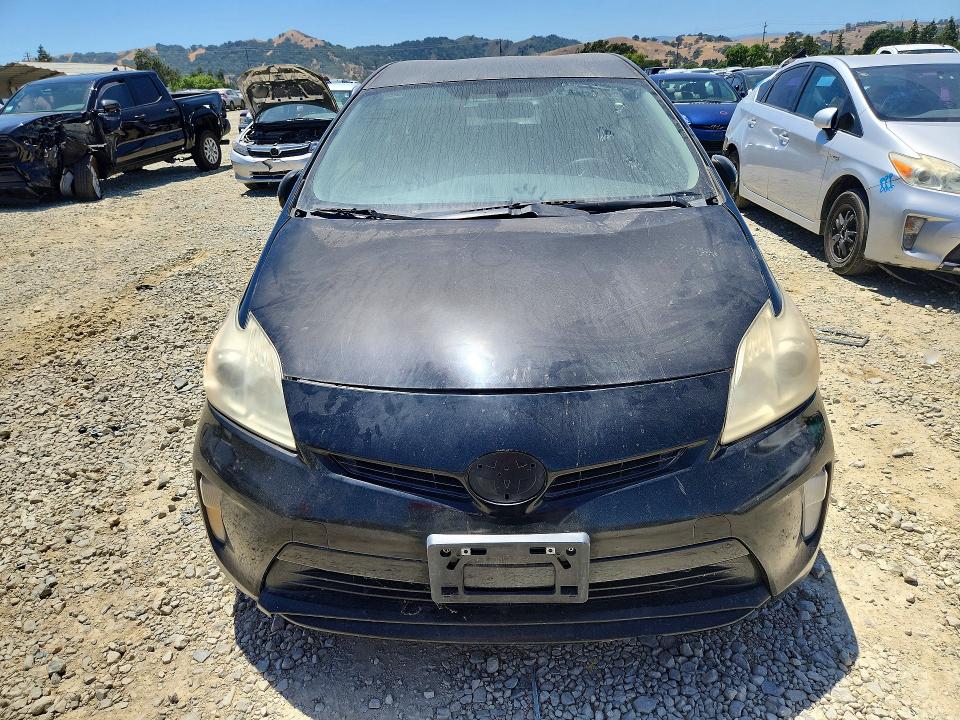 Auction sale of the 2012 Toyota Prius, vin: JTDKN3DU9C5500125, lot number: 56529206