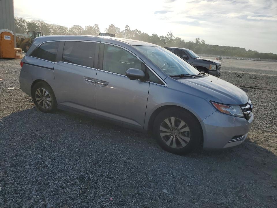 Продажа на аукционе авто 2017 Honda Odyssey, vin: 5FNRL5H60HB006365, номер лота: 56318616
