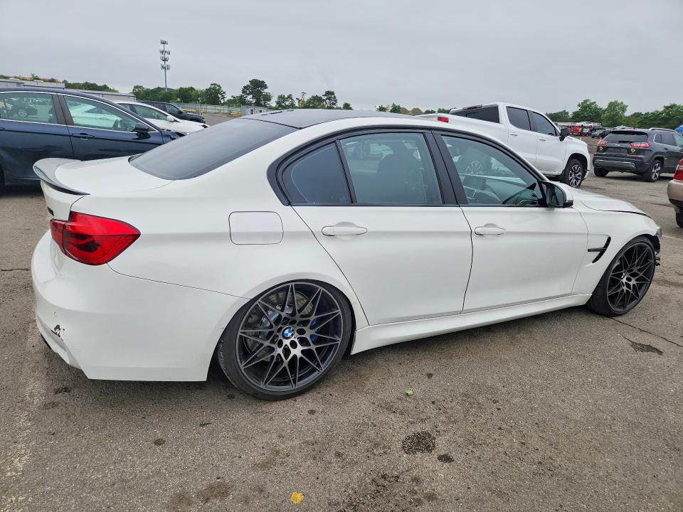 2018 Bmw M3 მანქანა იყიდება აუქციონზე, vin: WBS8M9C56J5K98960, აუქციონის ნომერი: 58379156